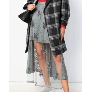 Stella McCartney Embellished Beaded Lace Midi Skirt